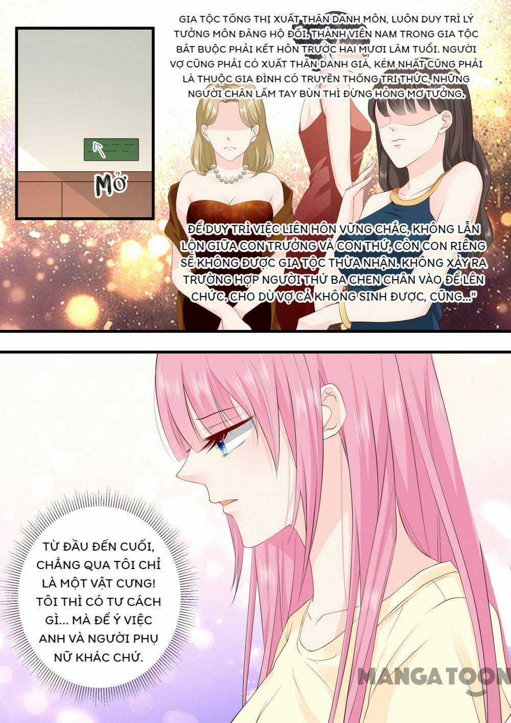 Đế Thiếu Đừng Mạnh Quá Chapter 233 trang 4