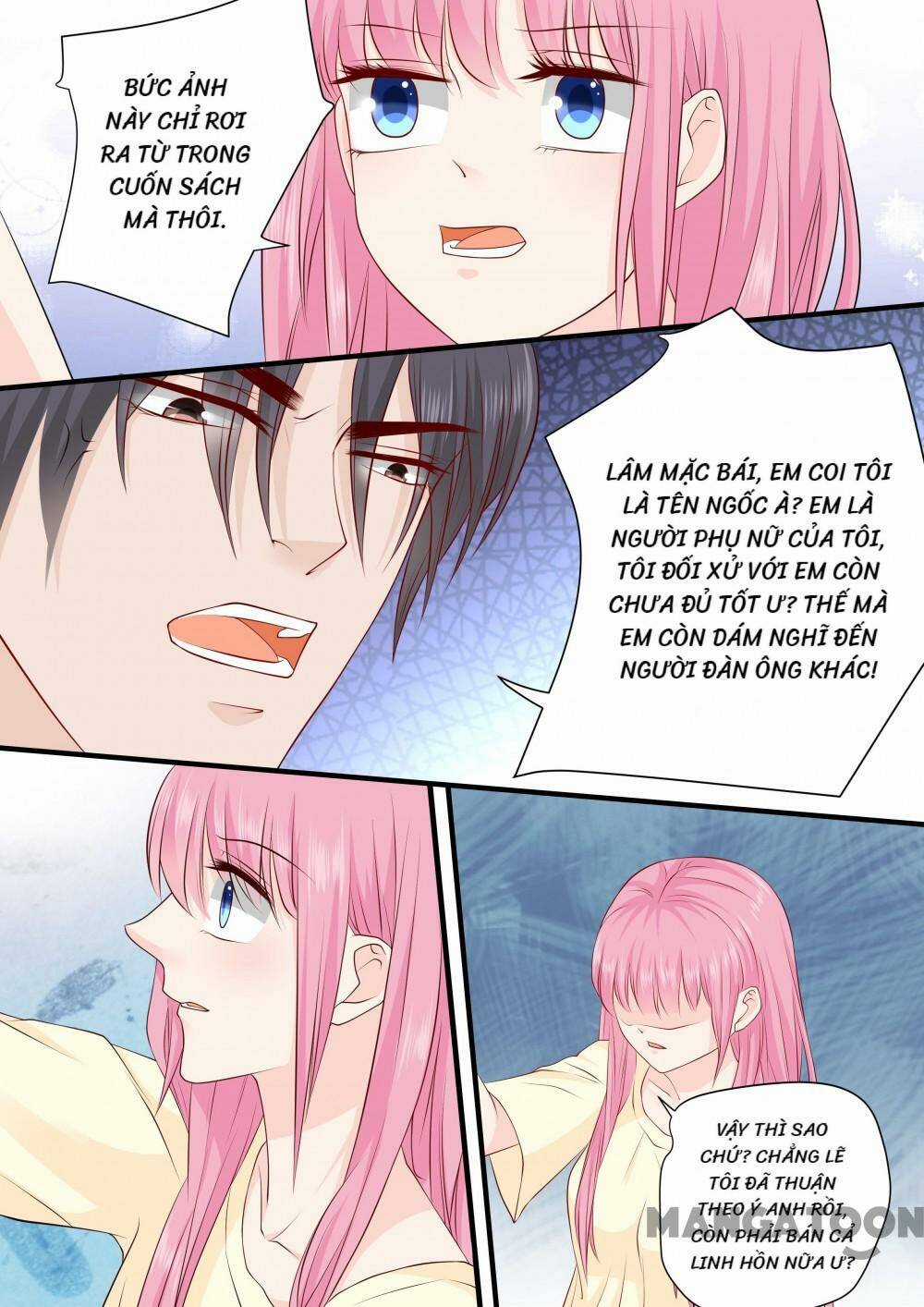 Đế Thiếu Đừng Mạnh Quá Chapter 234 trang 3