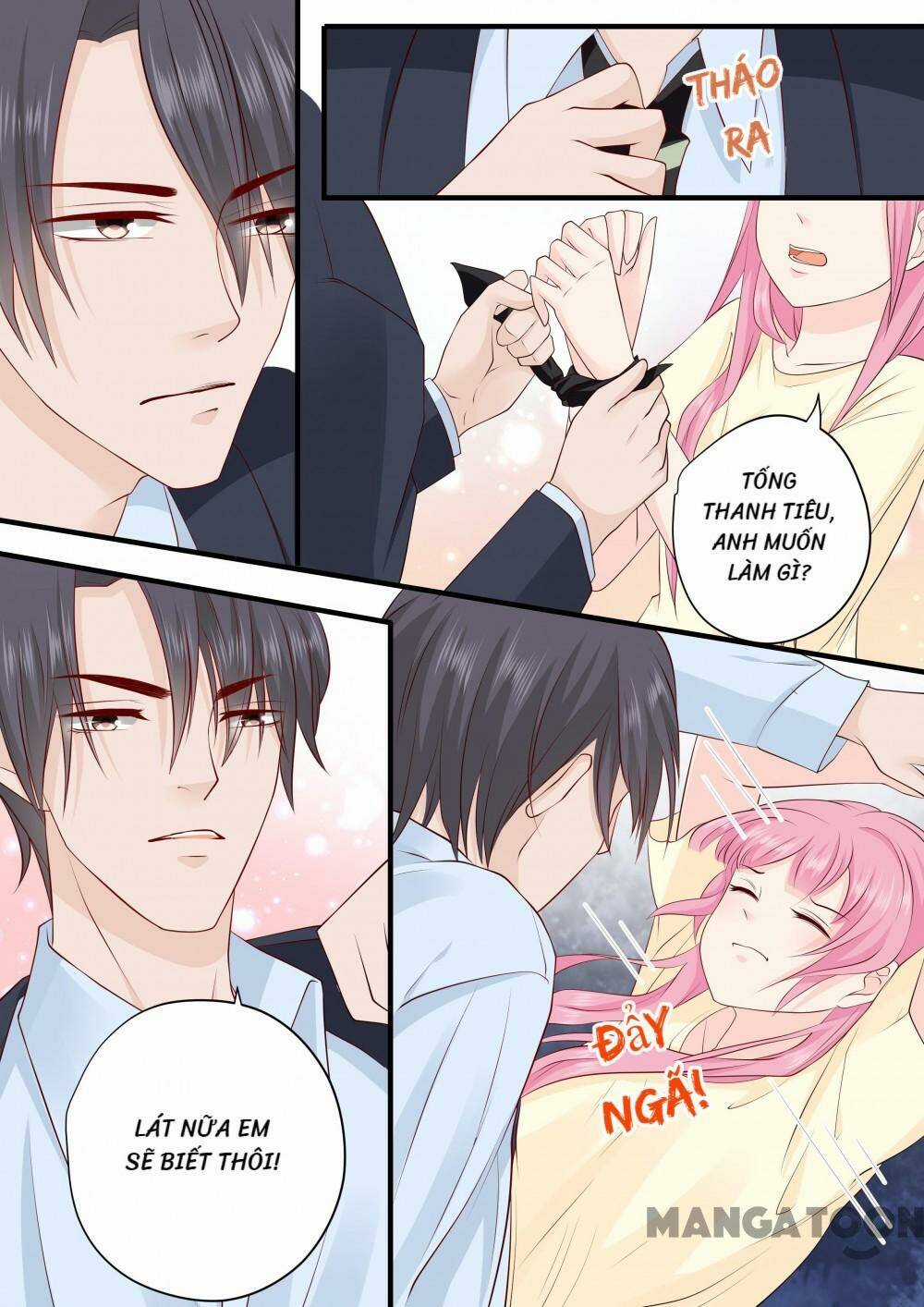 Đế Thiếu Đừng Mạnh Quá Chapter 234 trang 4