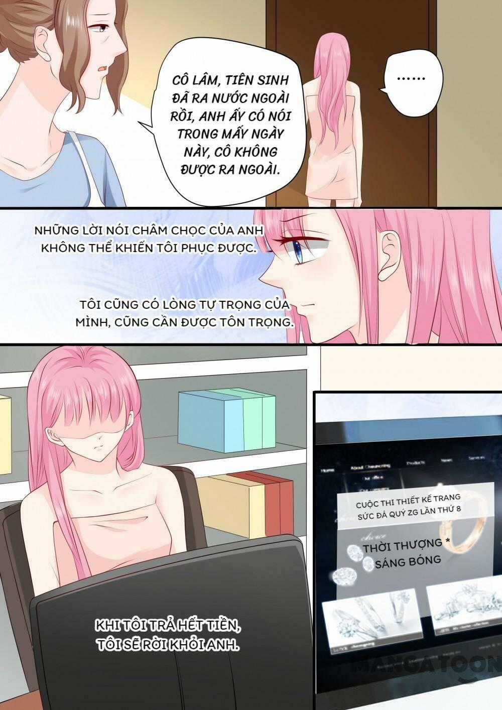 Đế Thiếu Đừng Mạnh Quá Chapter 234 trang 6