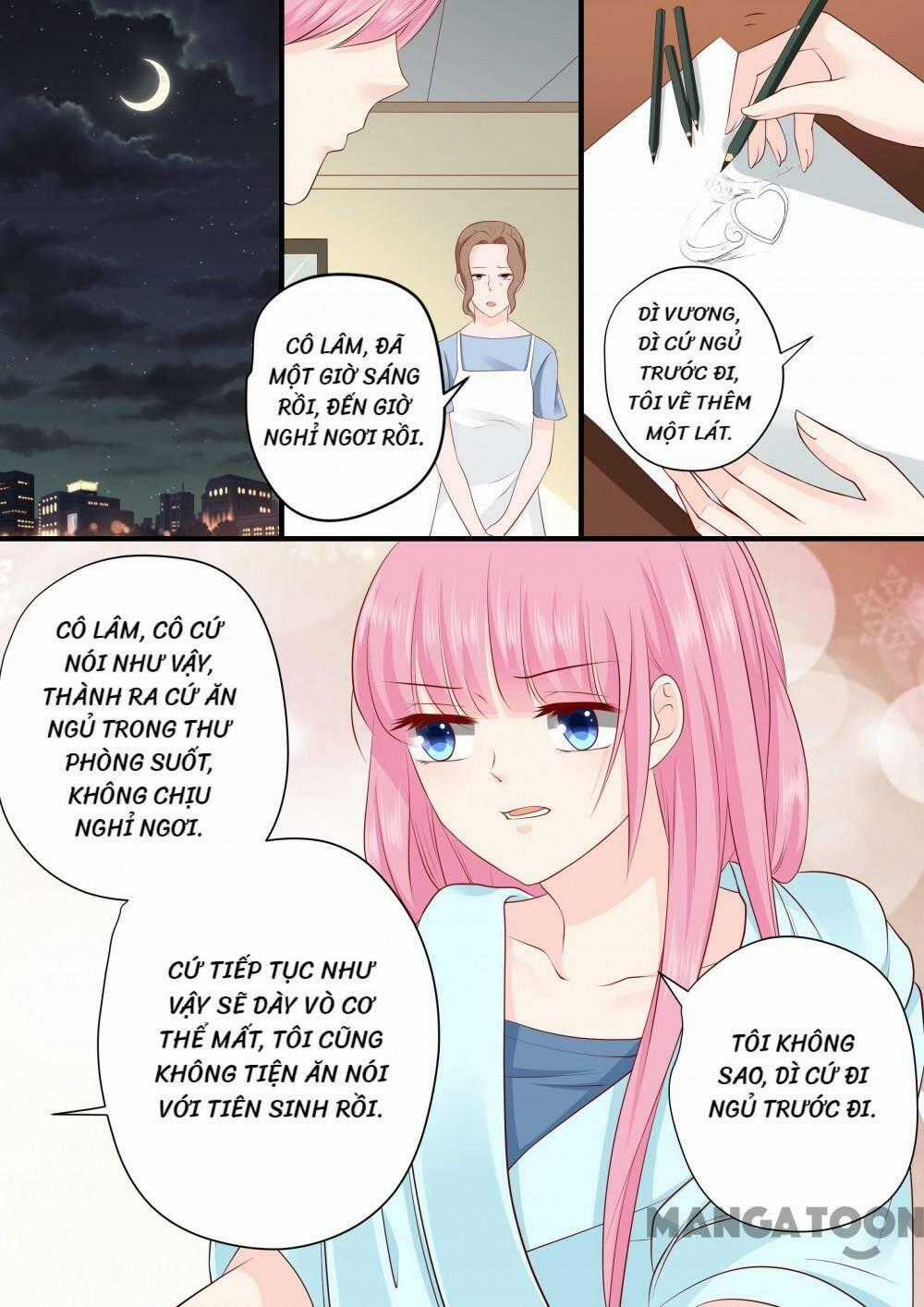 Đế Thiếu Đừng Mạnh Quá Chapter 234 trang 7