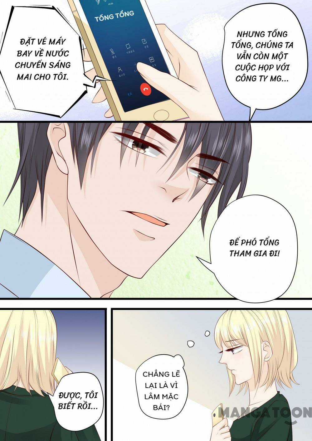 Đế Thiếu Đừng Mạnh Quá Chapter 235 trang 2