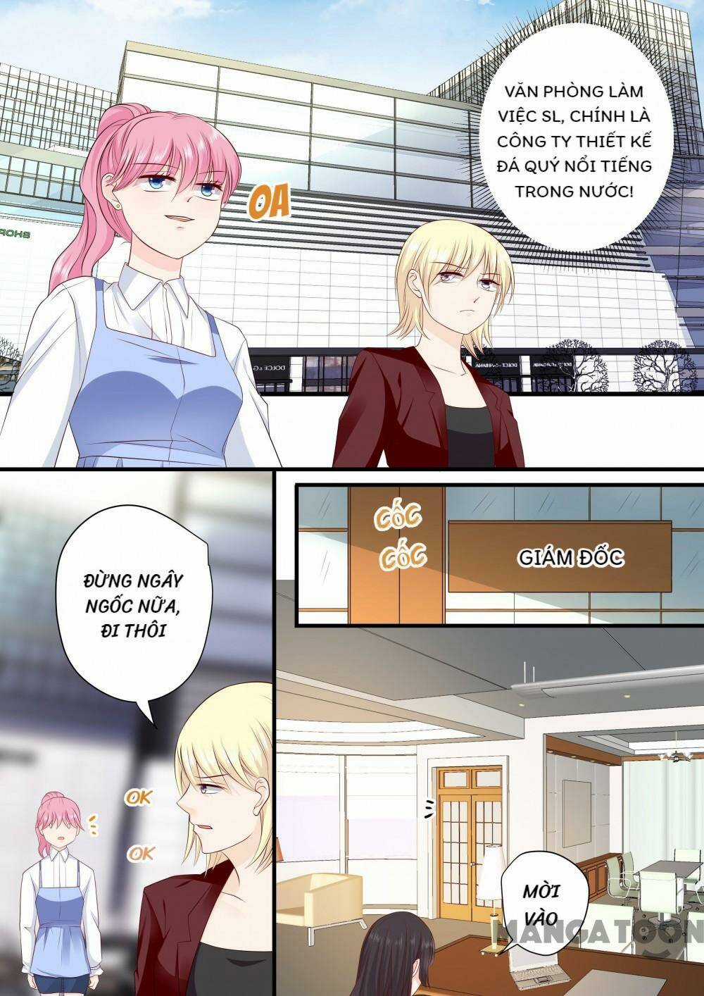 Đế Thiếu Đừng Mạnh Quá Chapter 236 trang 2