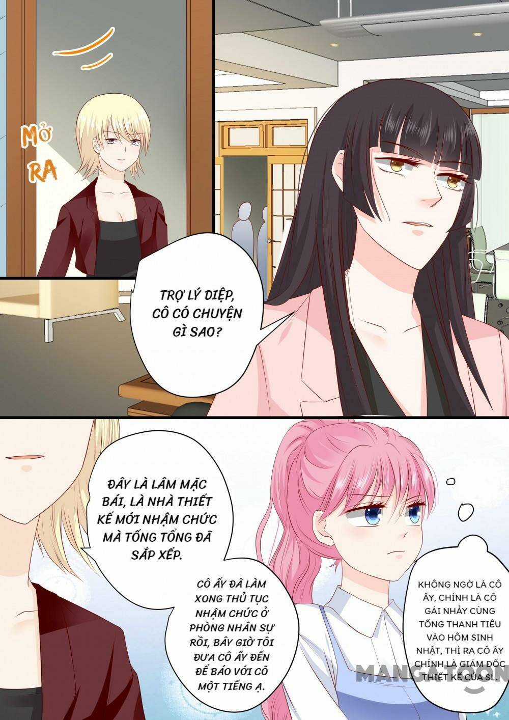 Đế Thiếu Đừng Mạnh Quá Chapter 236 trang 3