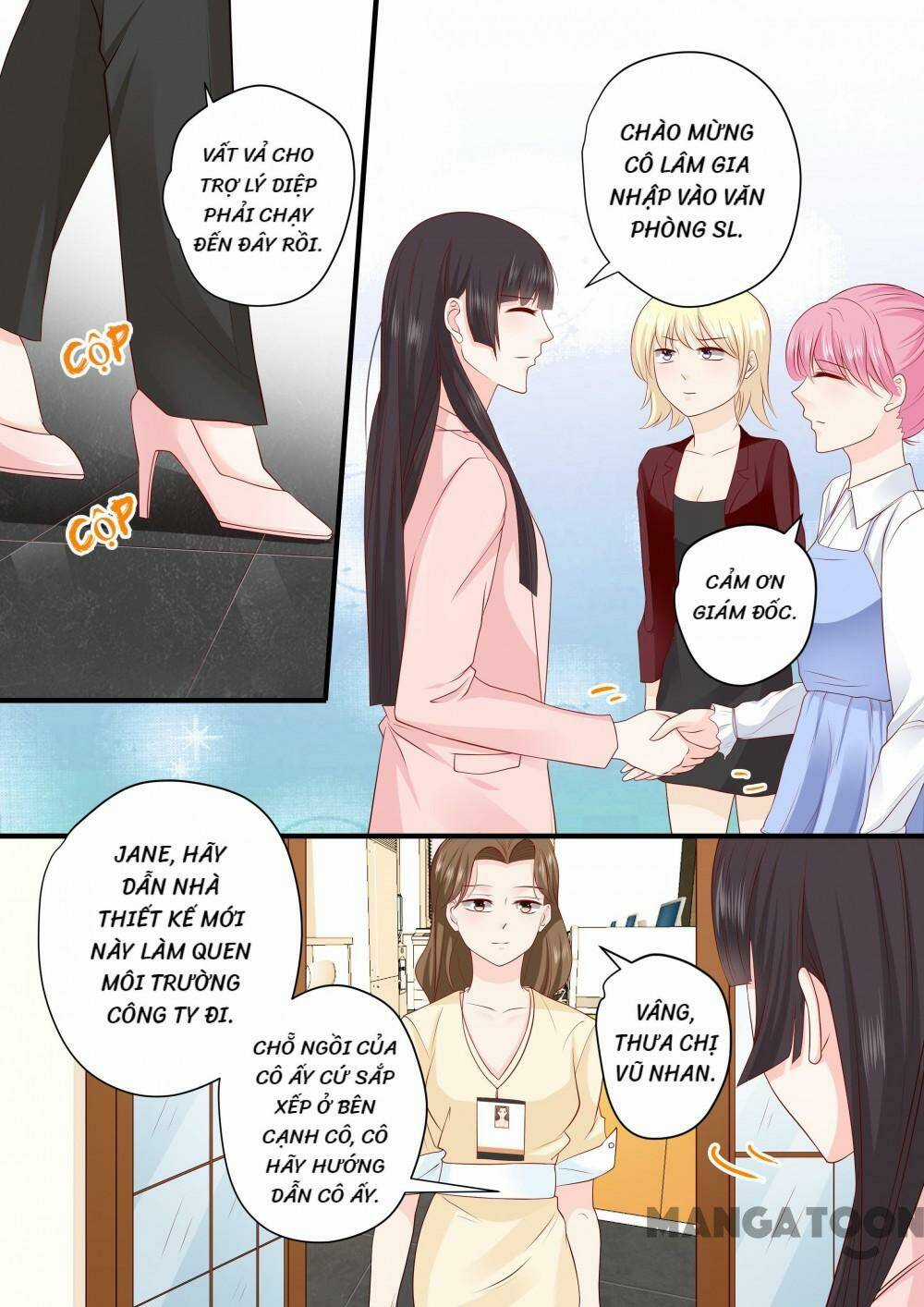 Đế Thiếu Đừng Mạnh Quá Chapter 236 trang 4