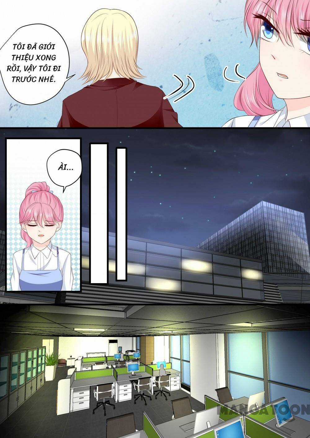 Đế Thiếu Đừng Mạnh Quá Chapter 236 trang 5