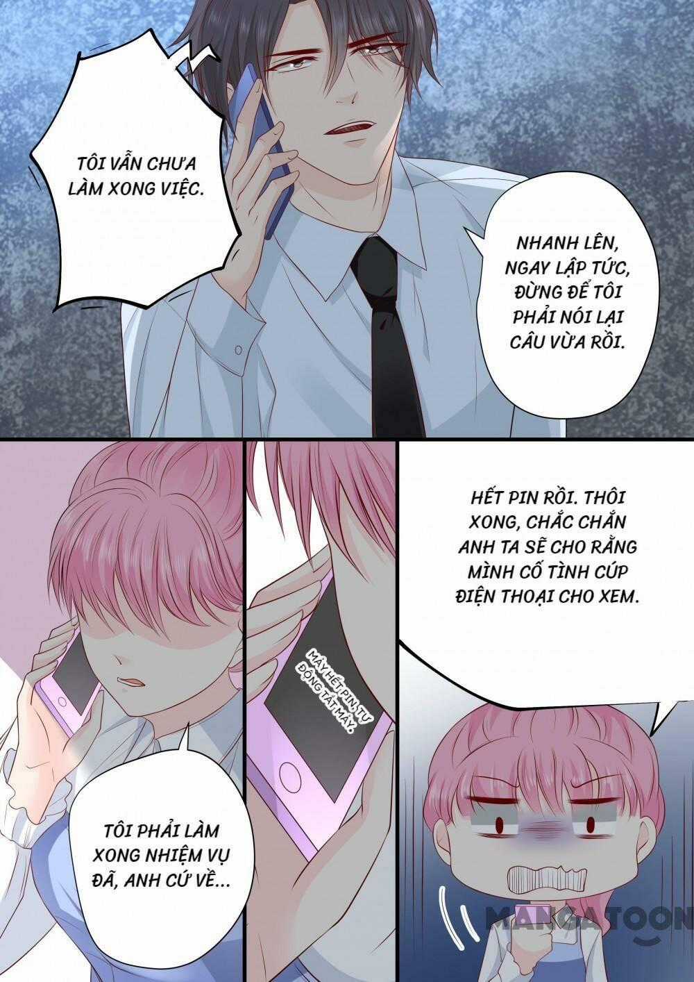 Đế Thiếu Đừng Mạnh Quá Chapter 236 trang 7