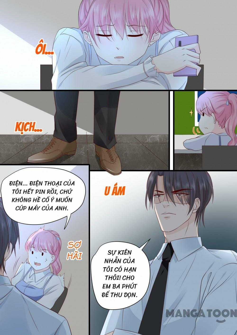 Đế Thiếu Đừng Mạnh Quá Chapter 237 trang 0