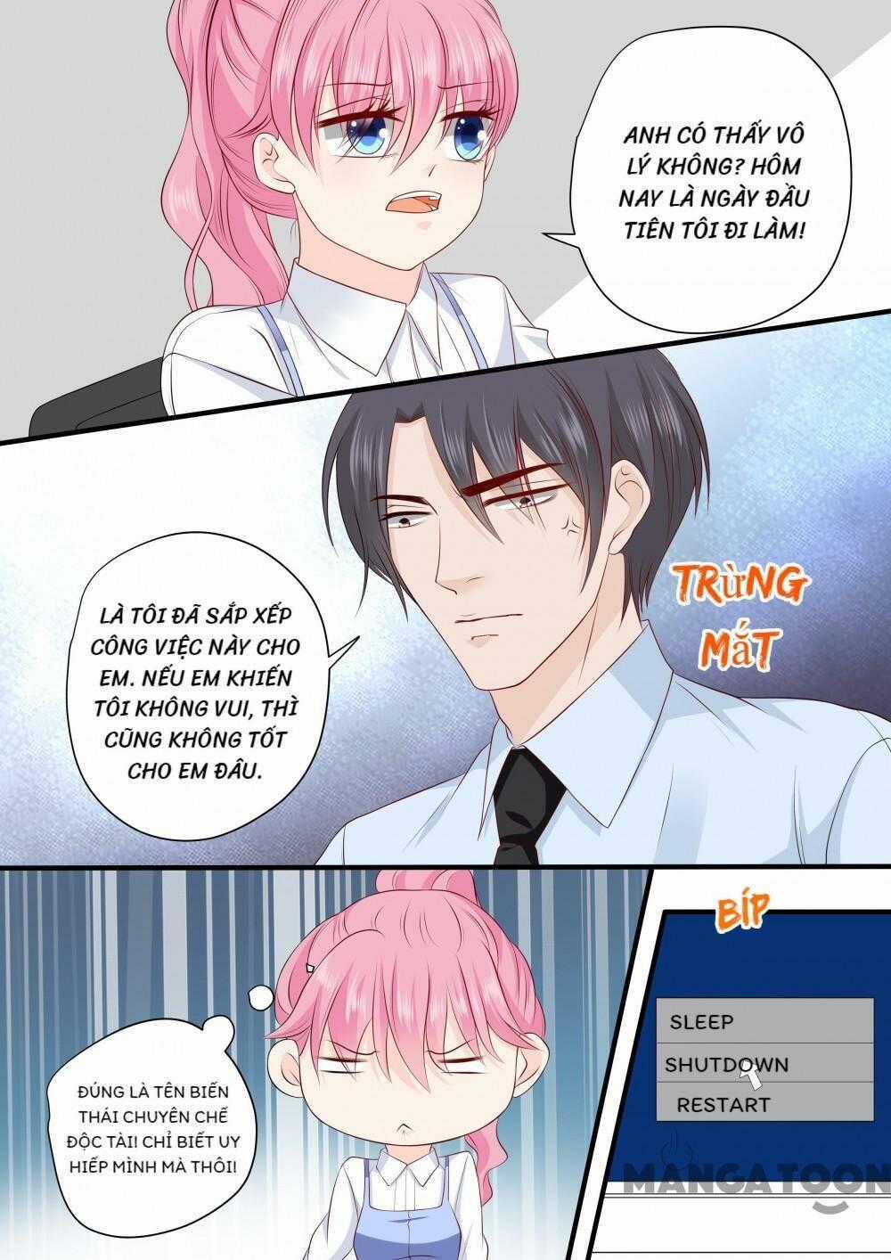 Đế Thiếu Đừng Mạnh Quá Chapter 237 trang 1