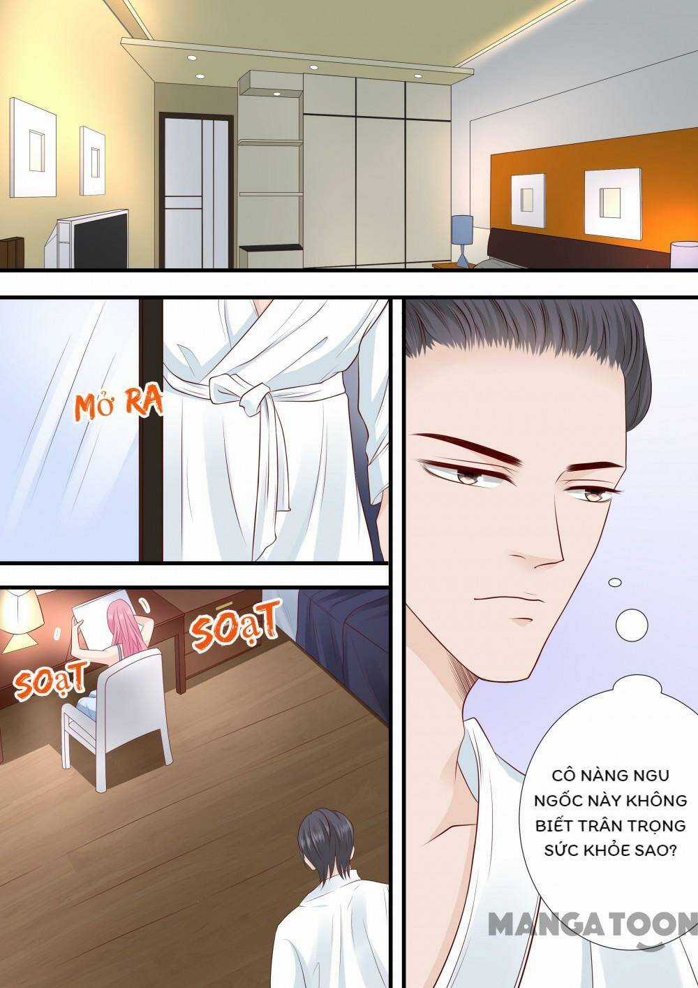 Đế Thiếu Đừng Mạnh Quá Chapter 237 trang 3