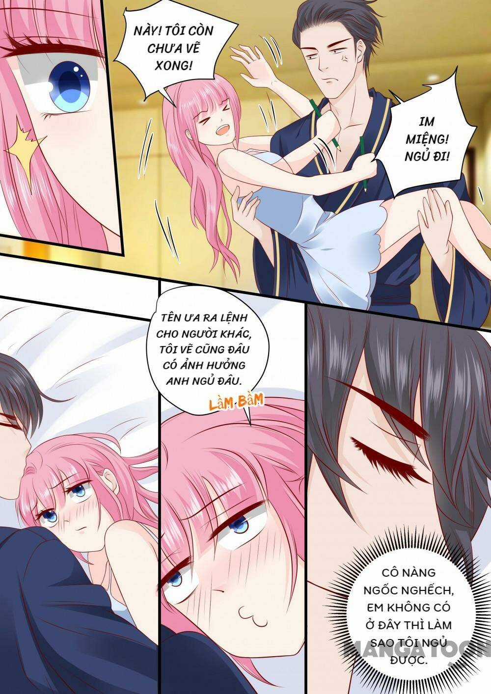 Đế Thiếu Đừng Mạnh Quá Chapter 237 trang 4