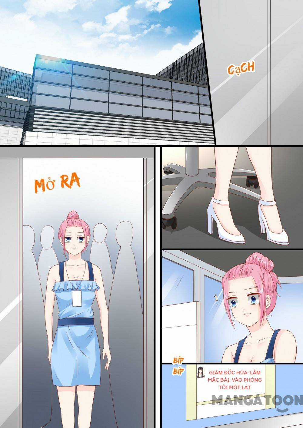 Đế Thiếu Đừng Mạnh Quá Chapter 237 trang 5