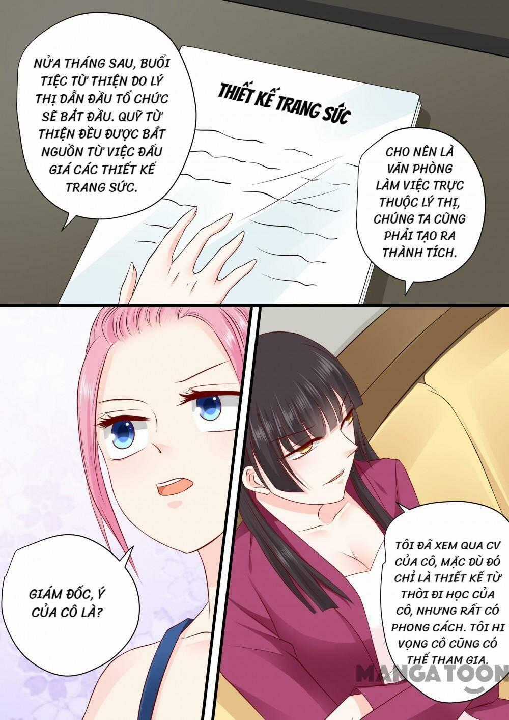 Đế Thiếu Đừng Mạnh Quá Chapter 237 trang 7