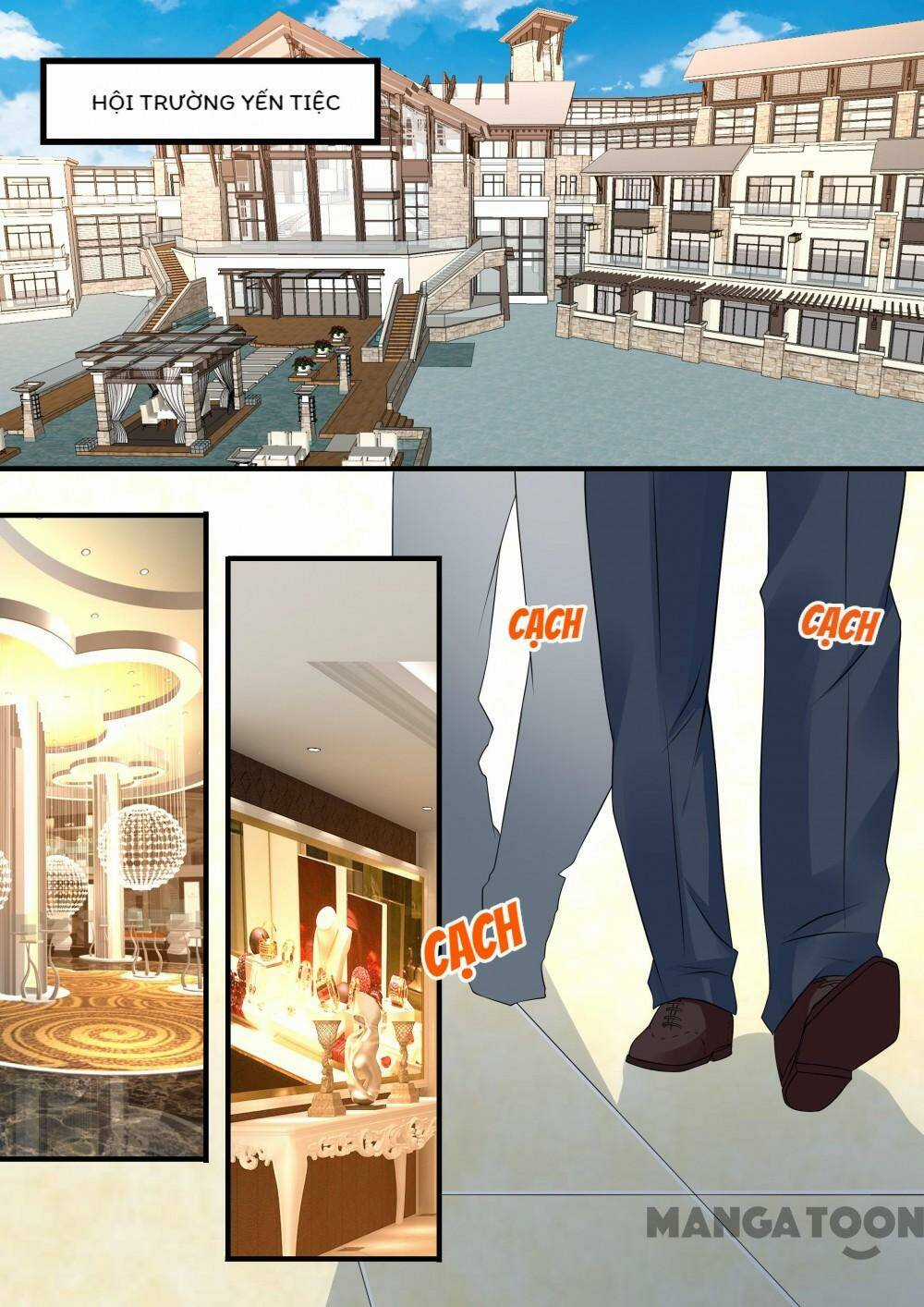 Đế Thiếu Đừng Mạnh Quá Chapter 238 trang 2