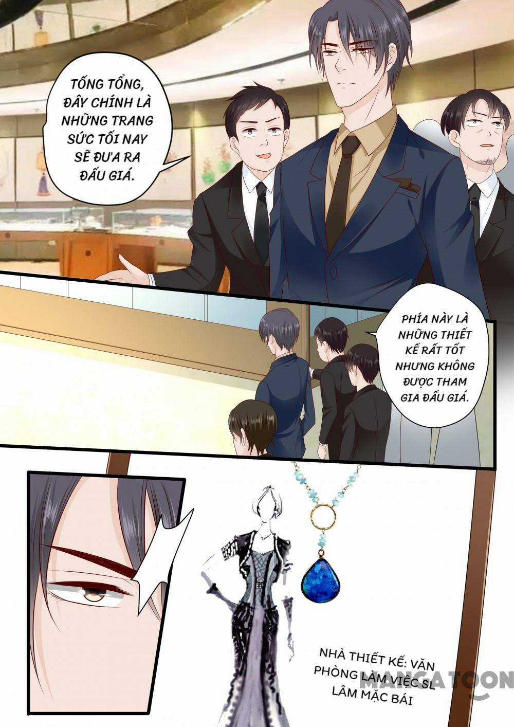 Đế Thiếu Đừng Mạnh Quá Chapter 238 trang 3