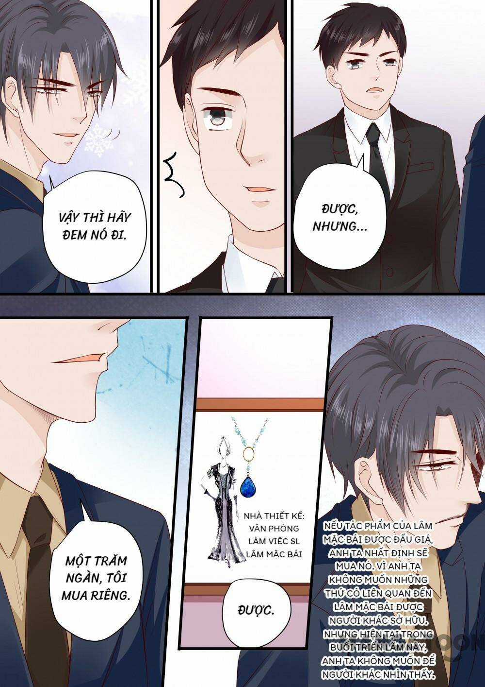 Đế Thiếu Đừng Mạnh Quá Chapter 238 trang 5