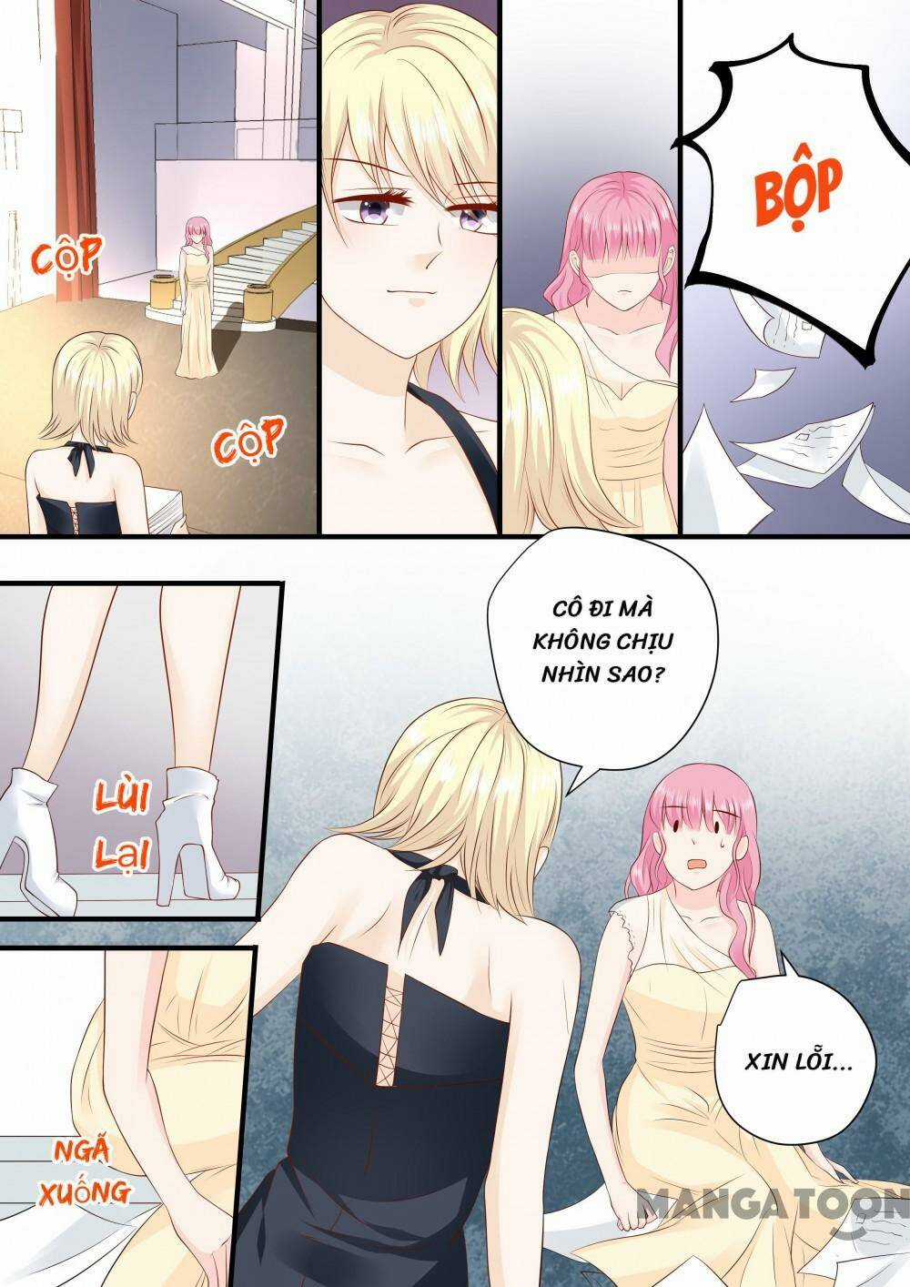 Đế Thiếu Đừng Mạnh Quá Chapter 239 trang 3