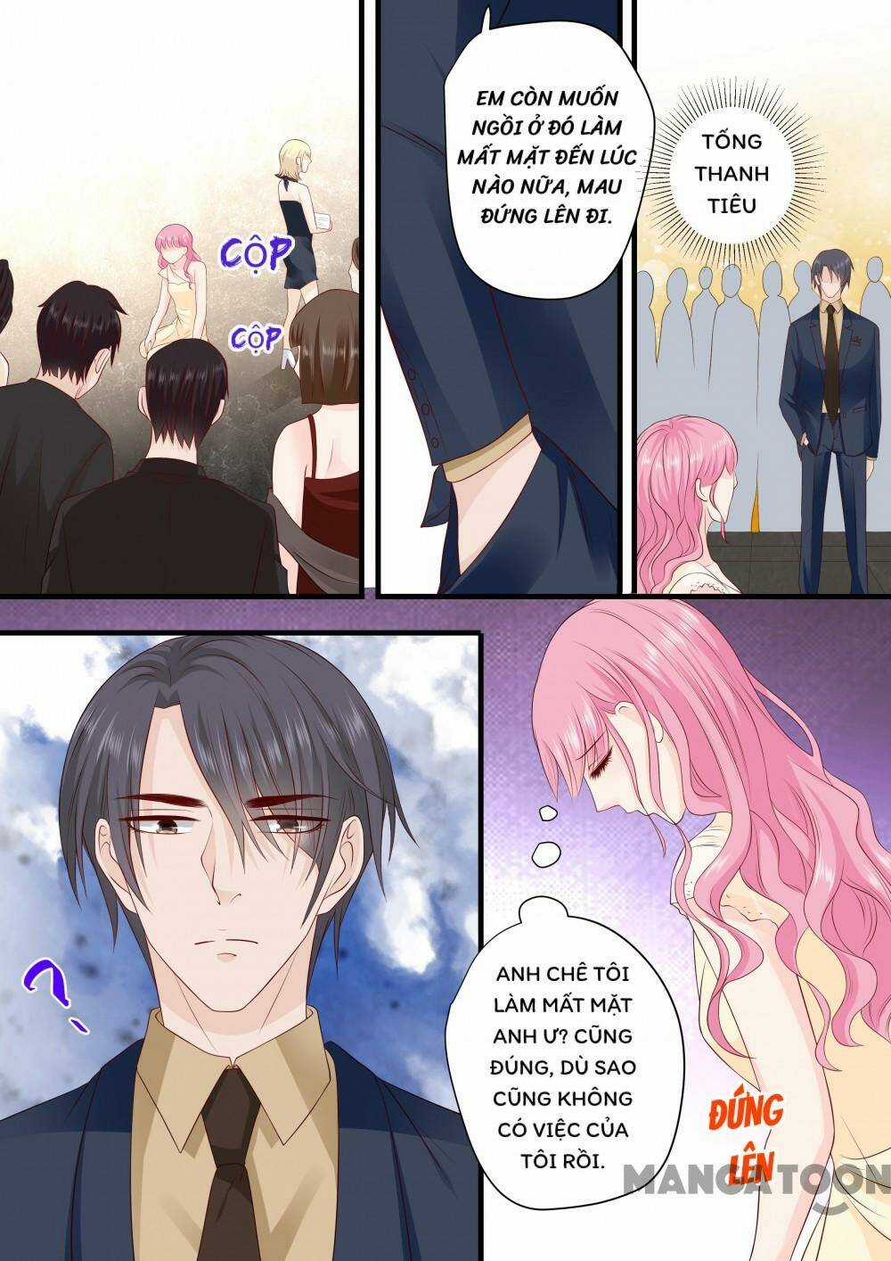 Đế Thiếu Đừng Mạnh Quá Chapter 239 trang 5