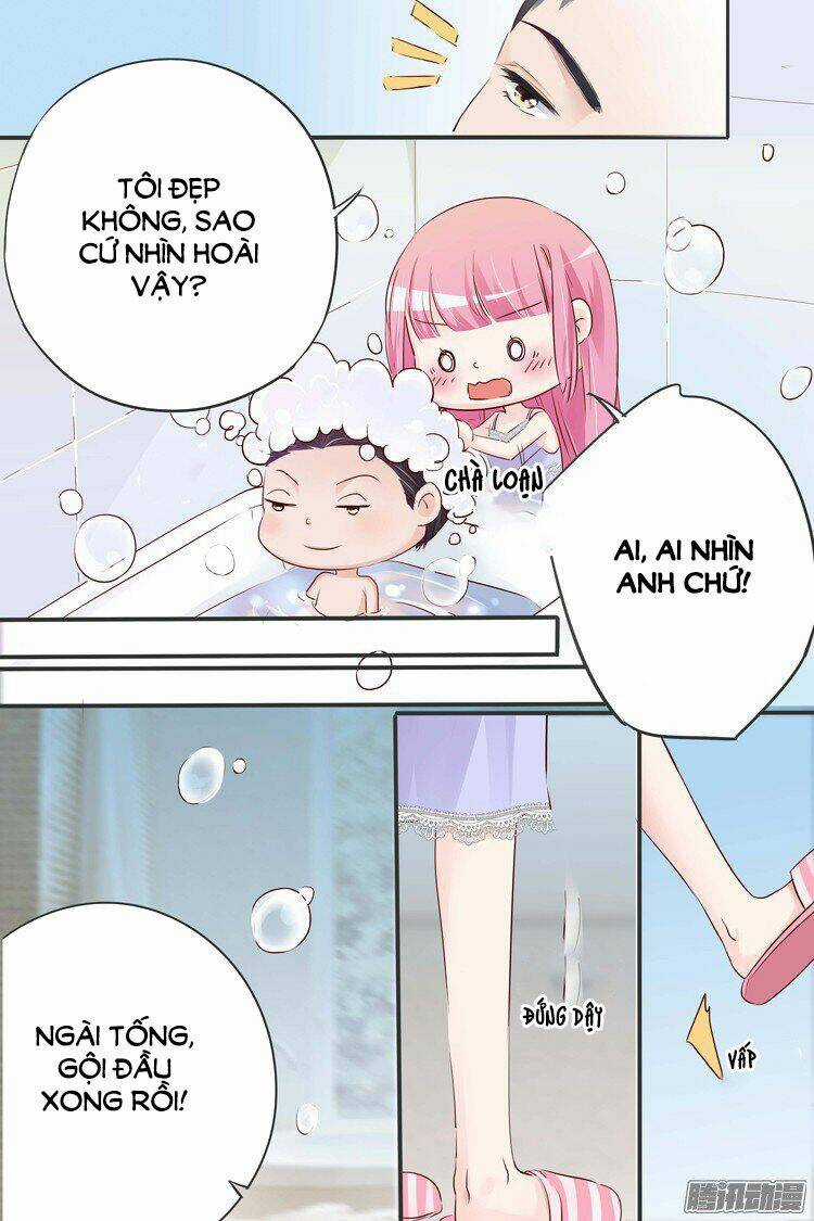 Đế Thiếu Đừng Mạnh Quá Chapter 24 trang 5