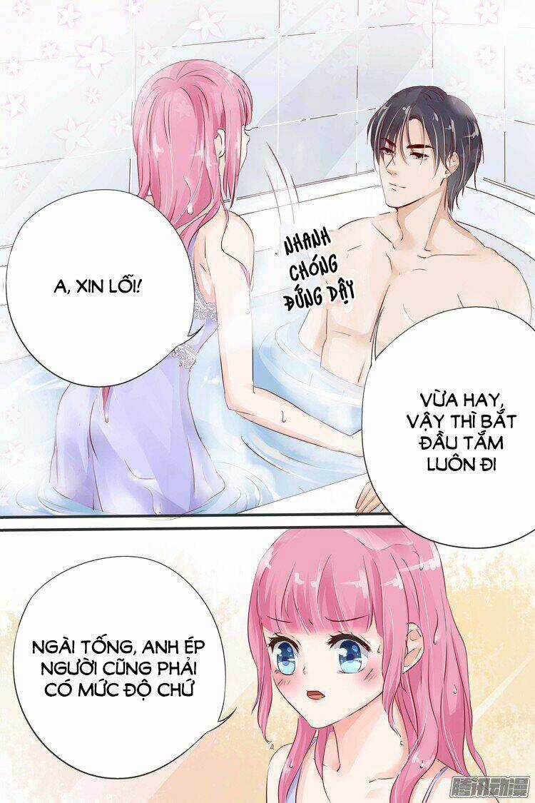 Đế Thiếu Đừng Mạnh Quá Chapter 24 trang 7