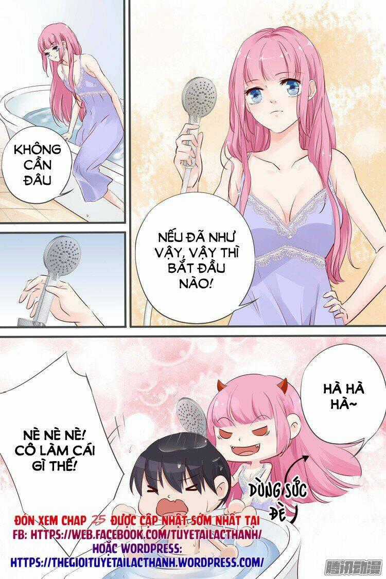 Đế Thiếu Đừng Mạnh Quá Chapter 24 trang 9