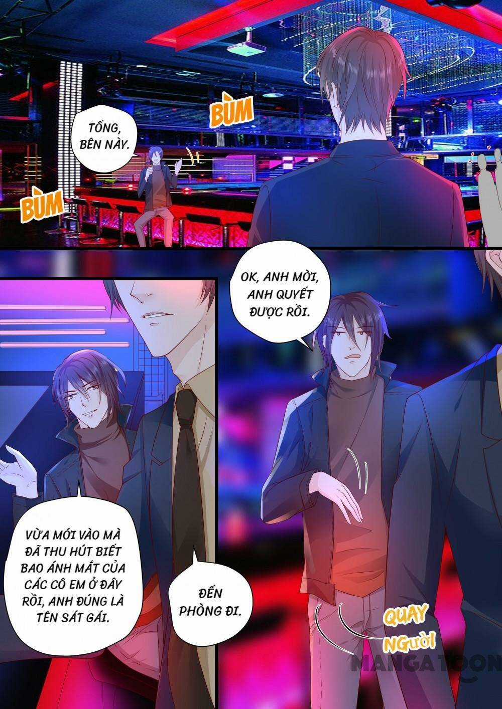 Đế Thiếu Đừng Mạnh Quá Chapter 240 trang 4