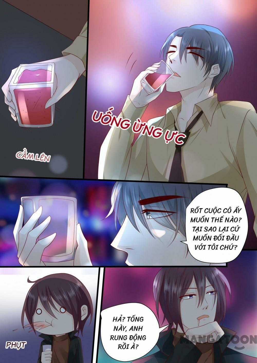 Đế Thiếu Đừng Mạnh Quá Chapter 241 trang 1