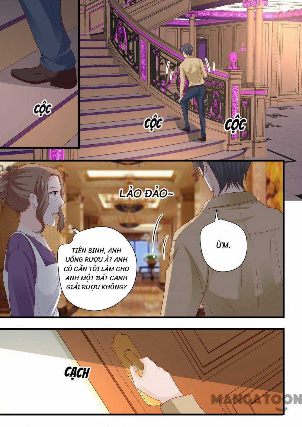 Đế Thiếu Đừng Mạnh Quá Chapter 241 trang 4