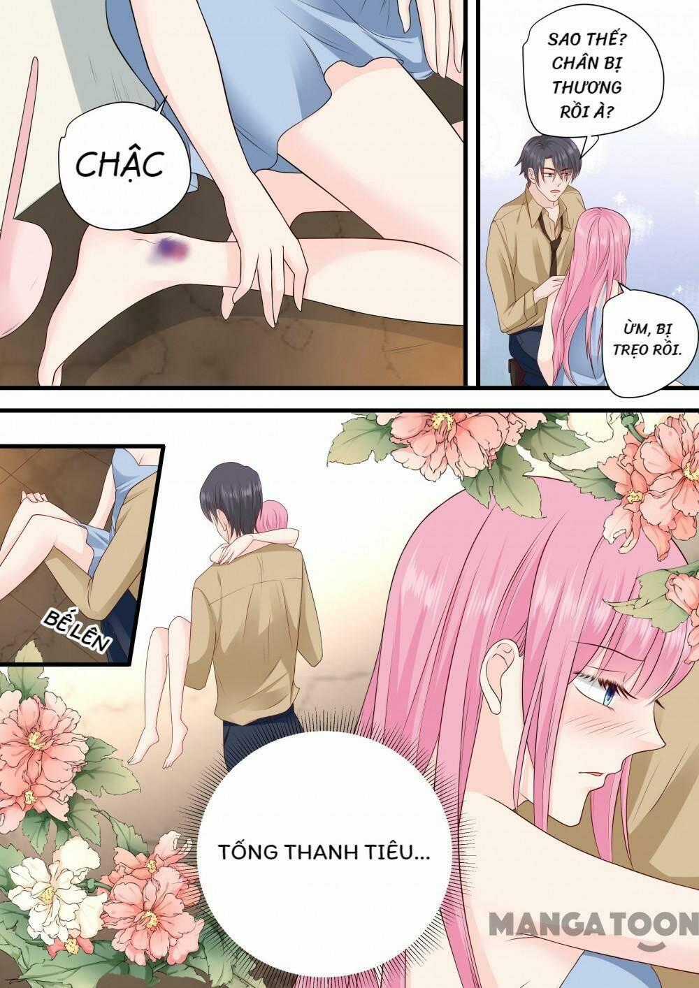 Đế Thiếu Đừng Mạnh Quá Chapter 241 trang 7