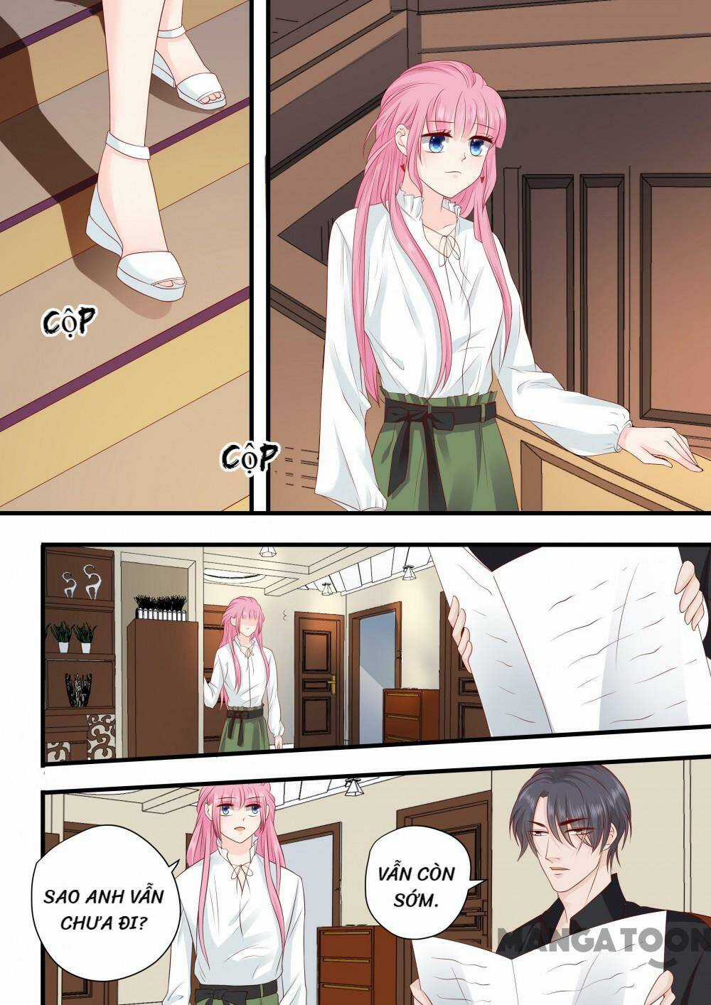 Đế Thiếu Đừng Mạnh Quá Chapter 242 trang 4