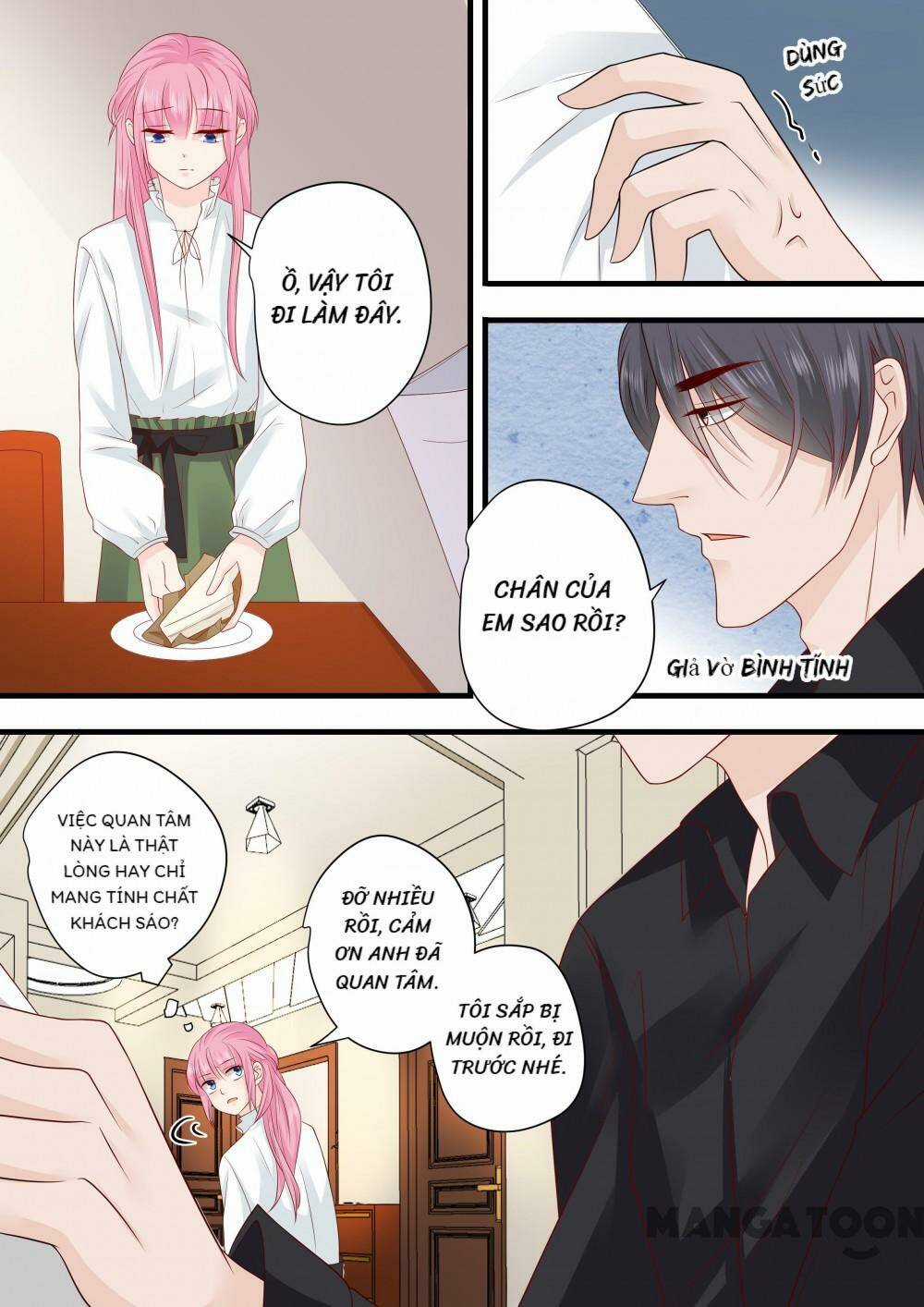 Đế Thiếu Đừng Mạnh Quá Chapter 242 trang 5