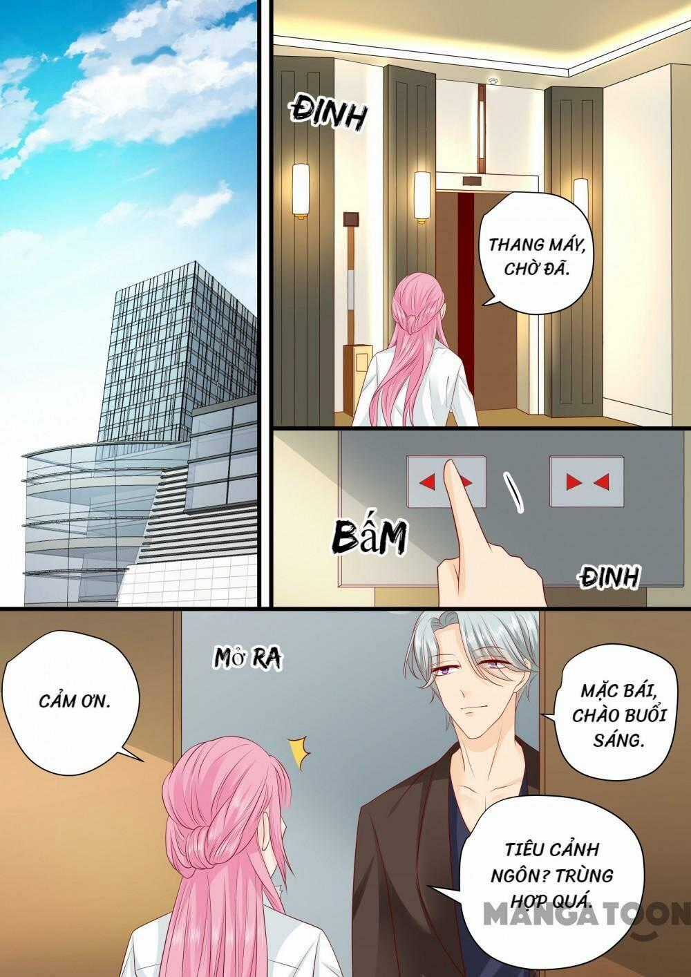 Đế Thiếu Đừng Mạnh Quá Chapter 242 trang 6