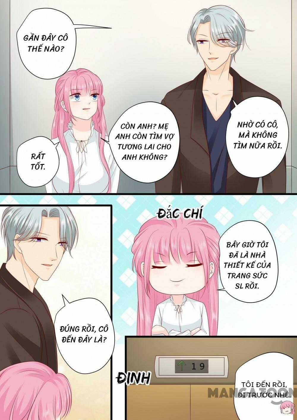 Đế Thiếu Đừng Mạnh Quá Chapter 242 trang 7