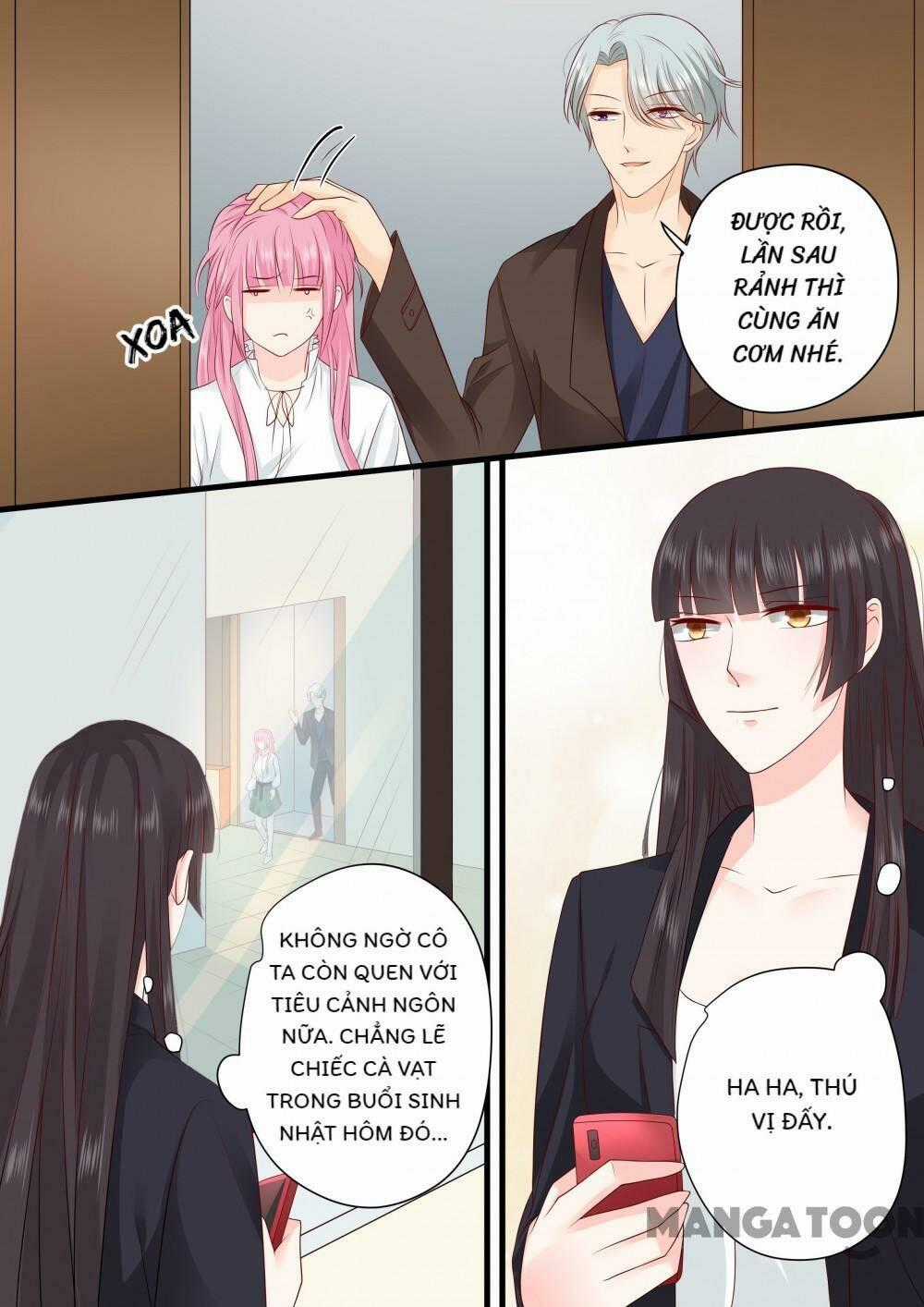 Đế Thiếu Đừng Mạnh Quá Chapter 243 trang 0