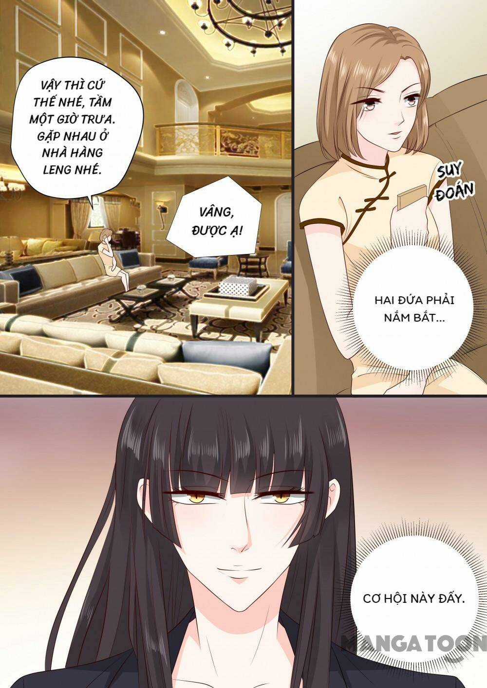 Đế Thiếu Đừng Mạnh Quá Chapter 243 trang 2