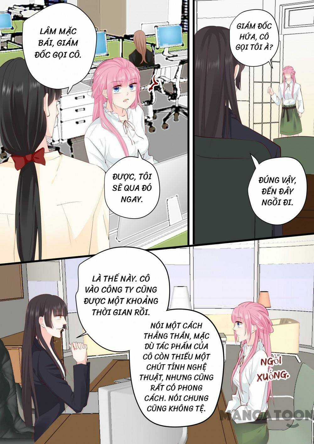 Đế Thiếu Đừng Mạnh Quá Chapter 243 trang 3