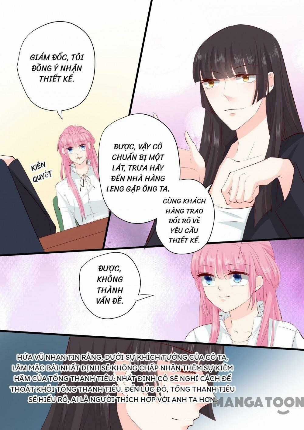 Đế Thiếu Đừng Mạnh Quá Chapter 243 trang 6