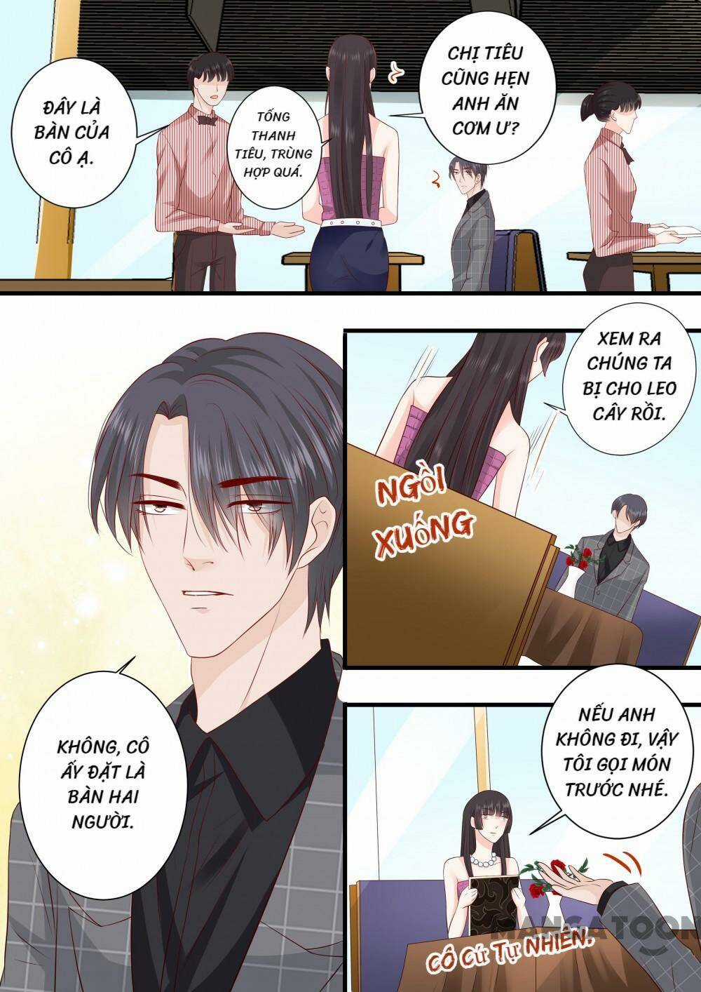 Đế Thiếu Đừng Mạnh Quá Chapter 244 trang 2