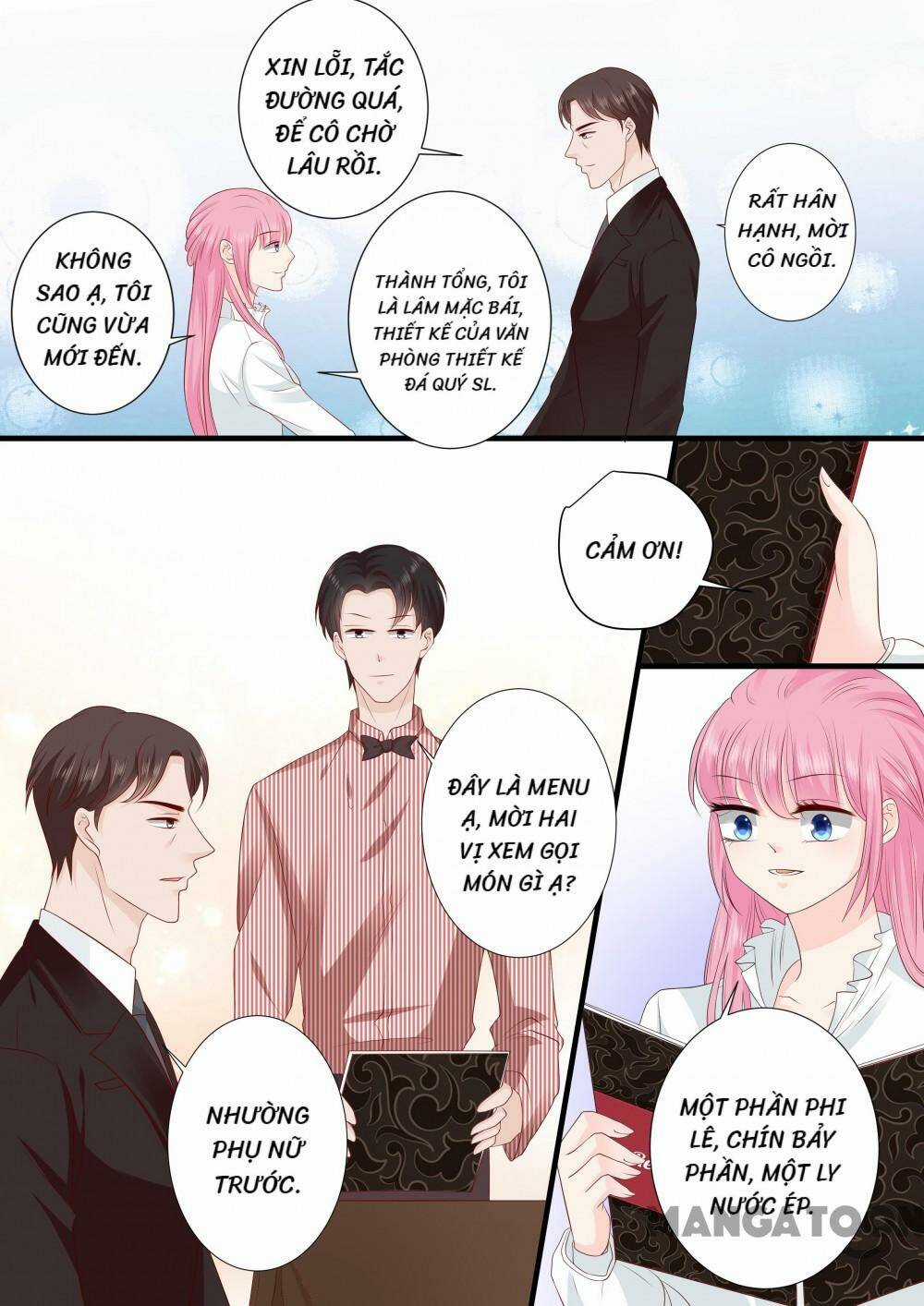 Đế Thiếu Đừng Mạnh Quá Chapter 244 trang 5