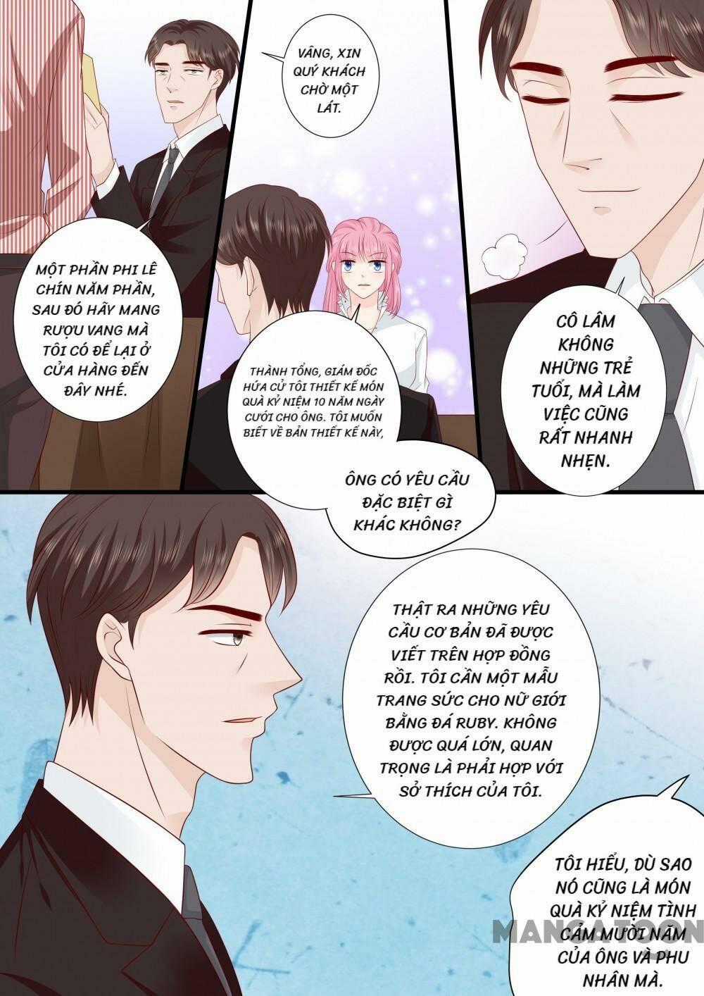 Đế Thiếu Đừng Mạnh Quá Chapter 244 trang 6