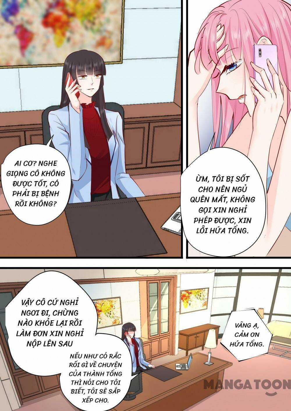 Đế Thiếu Đừng Mạnh Quá Chapter 247 trang 2