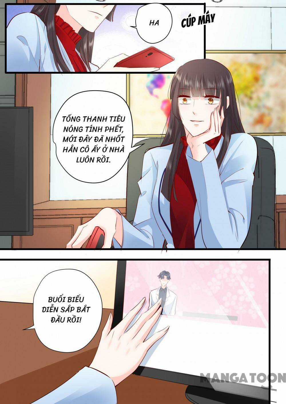 Đế Thiếu Đừng Mạnh Quá Chapter 247 trang 3