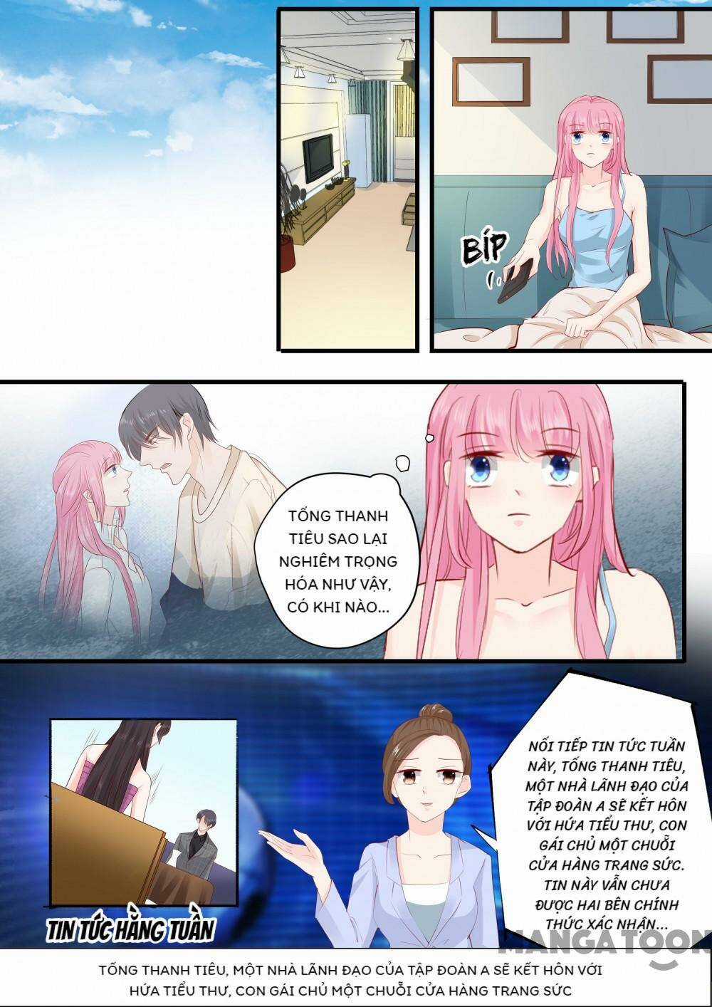 Đế Thiếu Đừng Mạnh Quá Chapter 247 trang 4