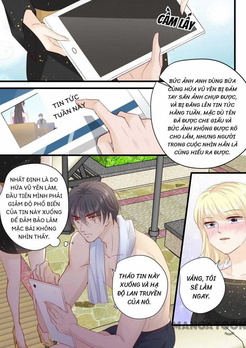 Đế Thiếu Đừng Mạnh Quá Chapter 248 trang 0