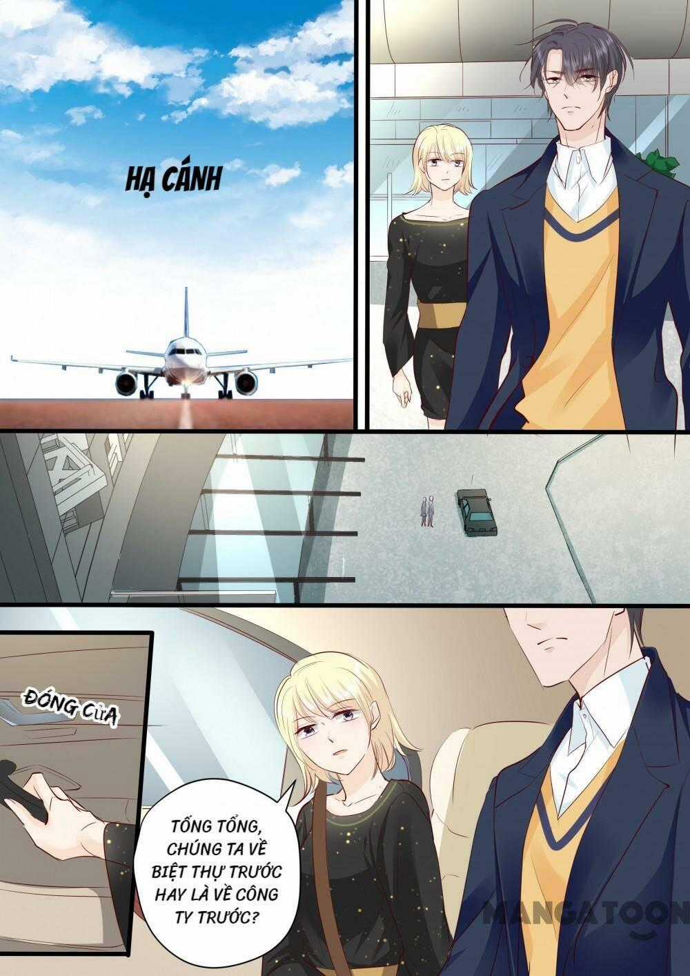 Đế Thiếu Đừng Mạnh Quá Chapter 248 trang 1