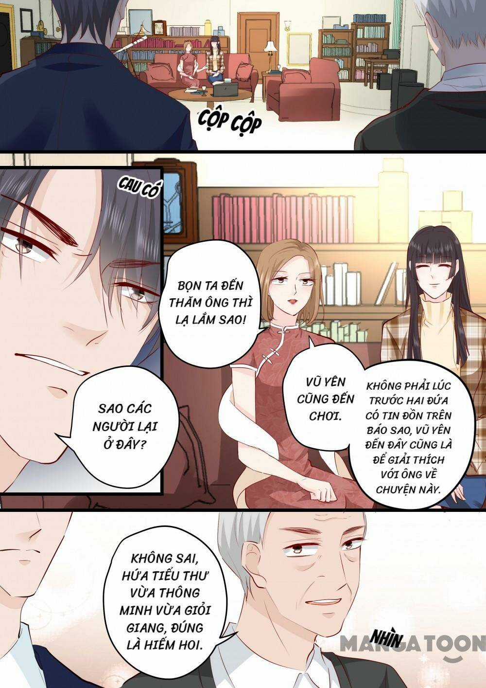 Đế Thiếu Đừng Mạnh Quá Chapter 248 trang 3