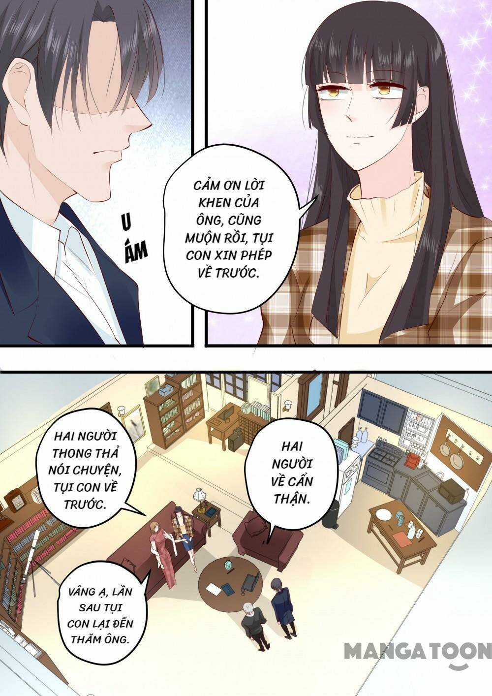 Đế Thiếu Đừng Mạnh Quá Chapter 248 trang 4