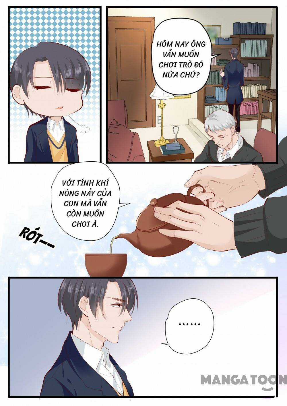 Đế Thiếu Đừng Mạnh Quá Chapter 248 trang 5