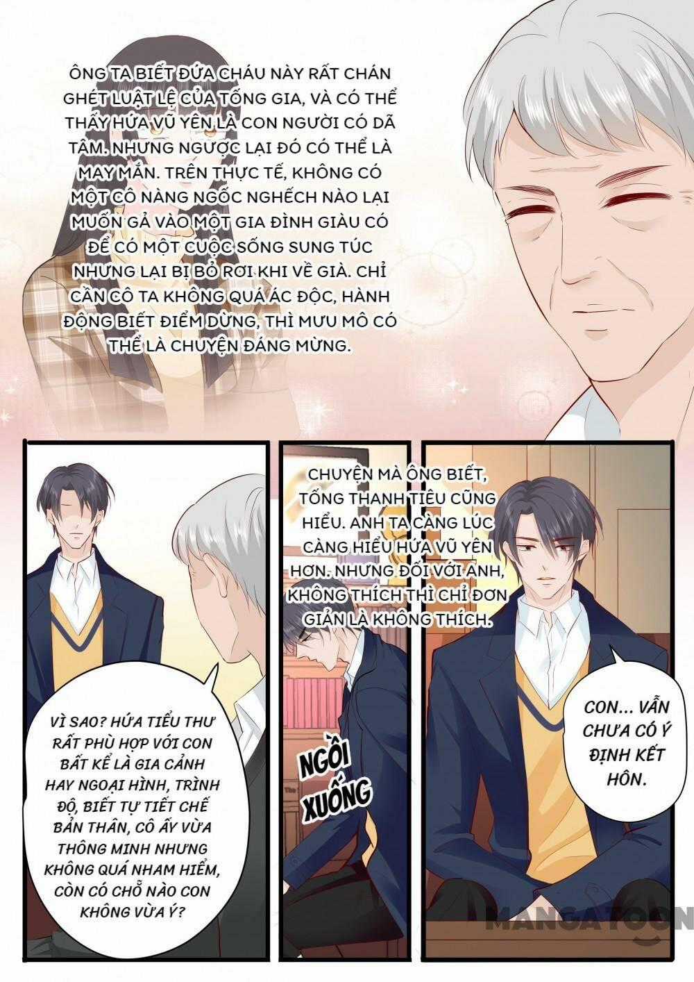 Đế Thiếu Đừng Mạnh Quá Chapter 248 trang 7