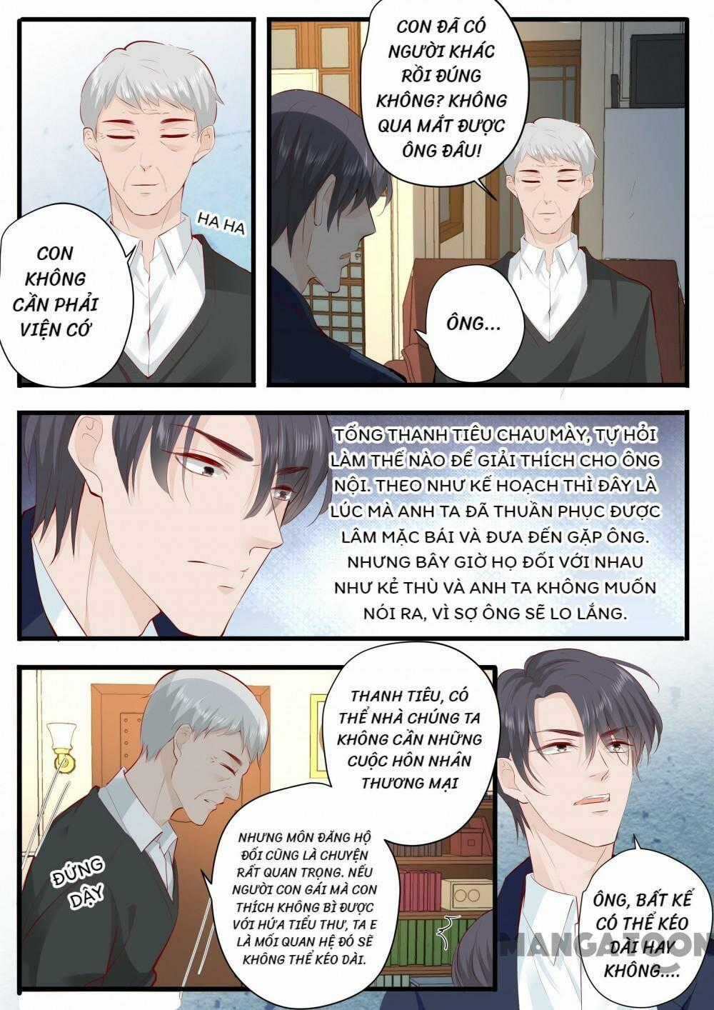 Đế Thiếu Đừng Mạnh Quá Chapter 249 trang 0